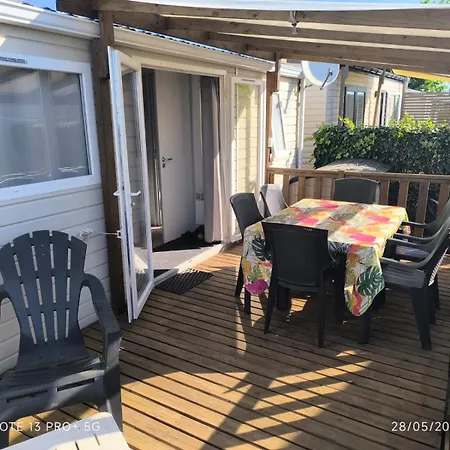 Mobil Le Castellas Camping Sète