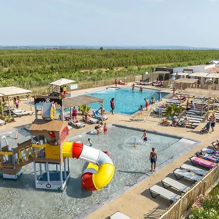 Mobil Le Castellas Camping