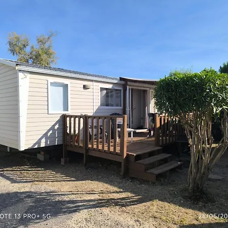 Camping Mobil Le Castellas